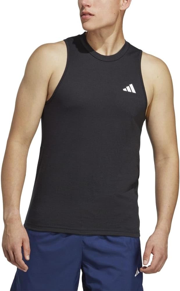 adidas Men's Train Essentials Feelready Training T-Shirt (Short Sleeve)