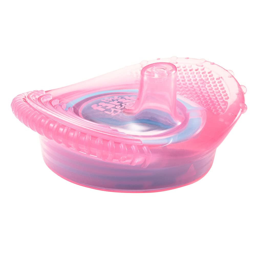 The First Years Teethe Around Sensory Trainer Sippy Cup, Pink