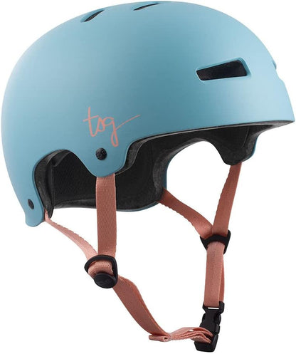 TSG Evolution Solid Colour Helmet Blue