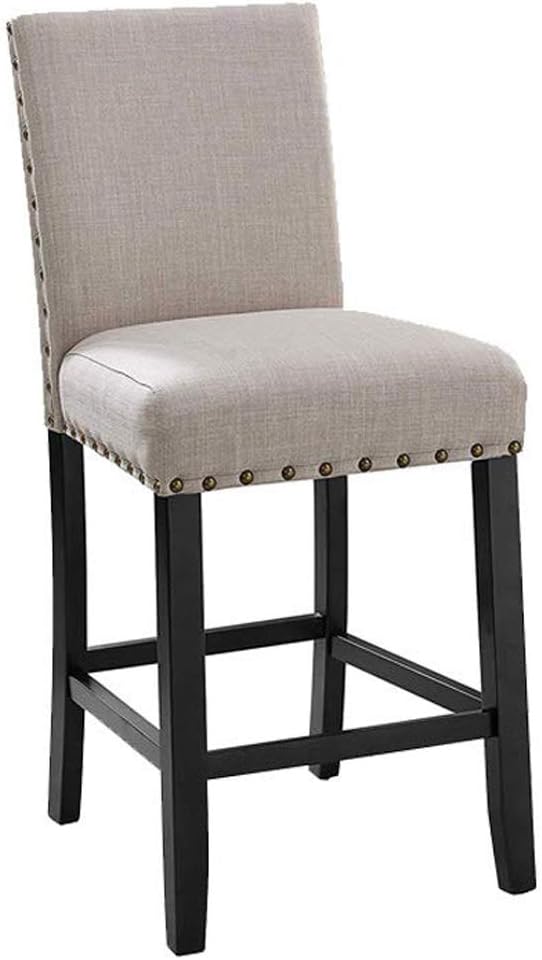 New Classic Furniture Crispin Dining Chair, Set of 2, Natural