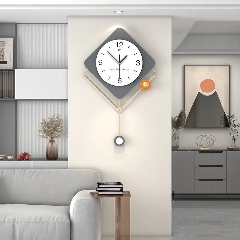 BLISS VIE wall clock, nordic, modern, elegant, decorative, large, living room wall clock, bedroom wall clock, office hotel, home decor-2