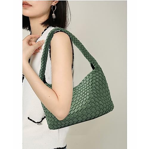 Fashion Designer Handbags and Purses Women Shoulder Bag Casual Versatile Hand Woven Shopping Totes Ladies Underarm Bags