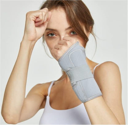 TYCA Left Hand Adjustable Wrist Support Brace with Splints (Medium)