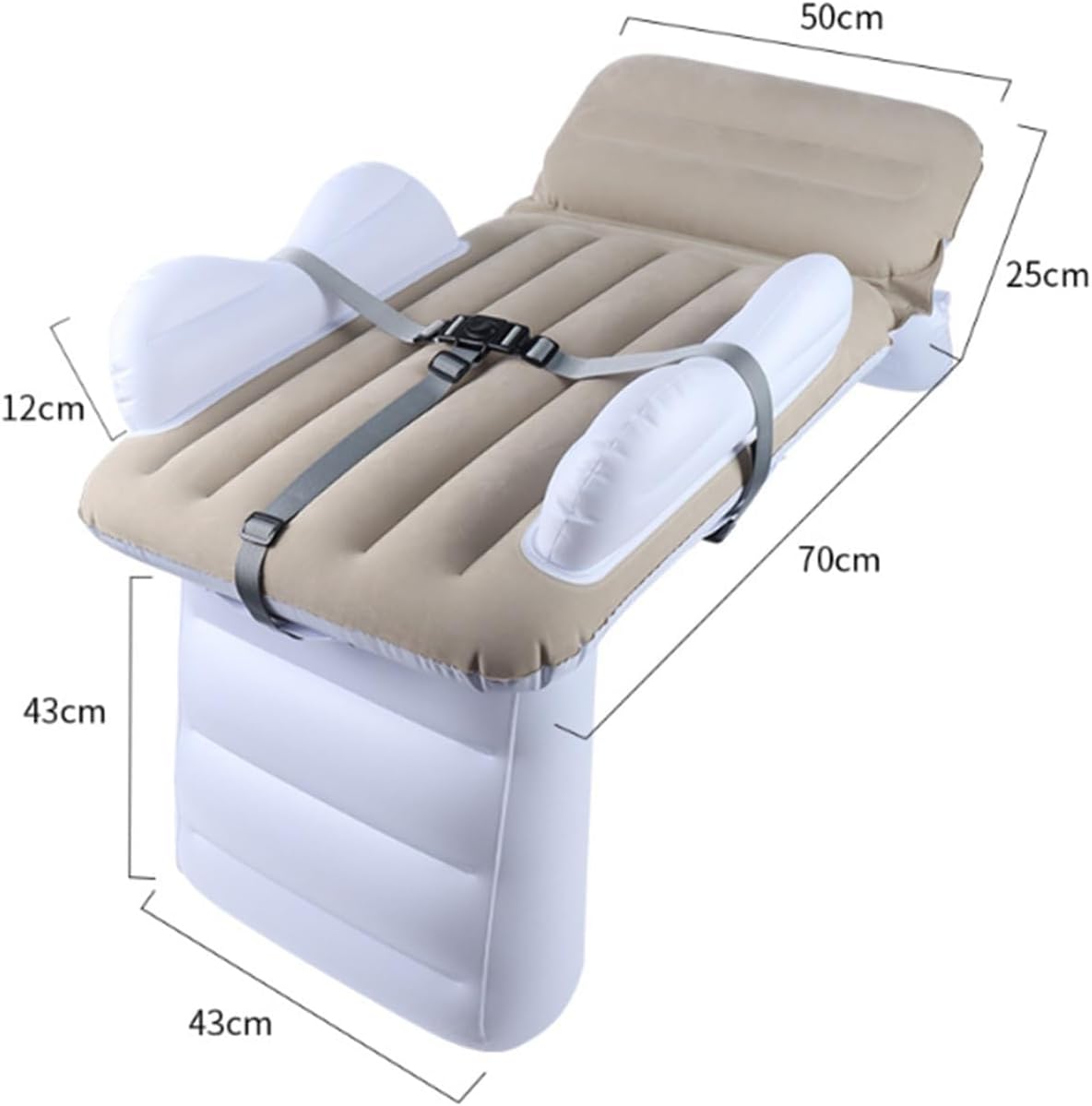 THE WHITE SHOP Inflatable Kid Airplane Bed,Airplane Travel Beds Kids 3-5 Years,Car Car Inflatable Bed Airplane Travel Bed High Speed Rail Portable Inflatable Bed