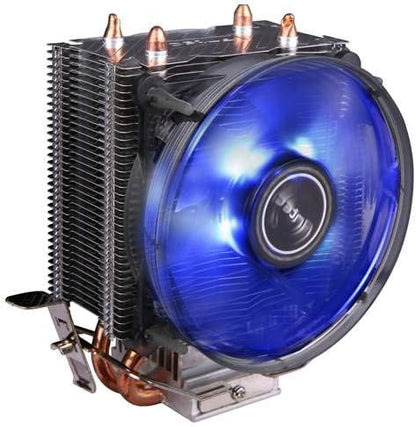 Antec CPU Cooler, A400 RGB, 4-Pin Connector PWM Silent Fan for Intel LGA 775/1150 / 1151/1155 / 1156/1366 / 2011/2066 & AMD Socket FM2 / FM1 / AM3+ / AM3 / AM2 + / AM2 / AM4