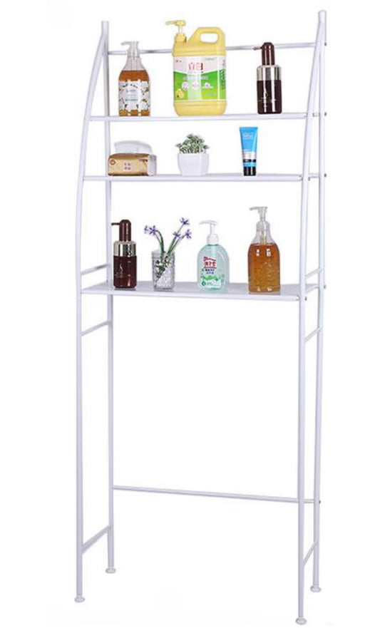 Generic Washing Machine or Storage Shelves White, MTJ-WT-SRK4