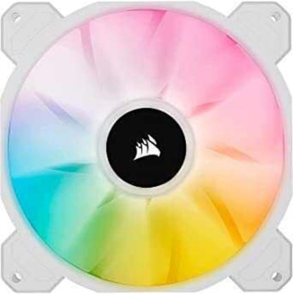 Corsair Cooling Fan SP Series SP120 RGB ELITE 120mm RGB LED Fan with AirGuide, Triple Pack