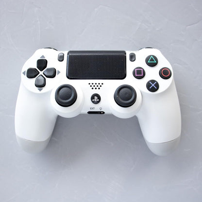 Premium DualShock 4 Wireless Controller - White - Playstation 4