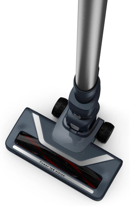 TEFAL Vacuum Cordless Vacuum Cleaner | X-Force Flex 15.60 Vacuum Cleaner Cordless | With Docking Station | 230 Air Watts | Flex Technology | Animal Kit |Black/Copper | 2 Years Warranty | TY99F1HO