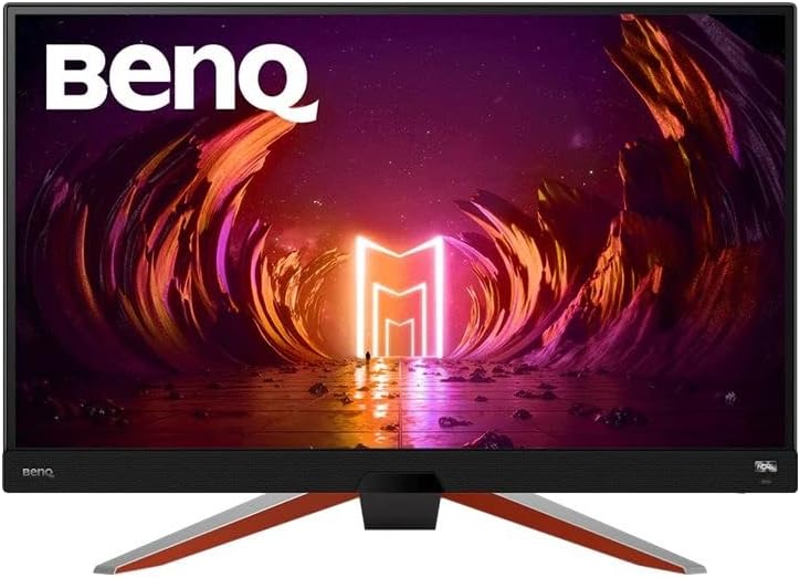 BenQ MOBIUZ EX2710S 27 Inch HDRi IPS Gaming Monitor, 165Hz 1ms MPRT, FreeSync Premium, FHD 1080p, sRGB, Built-in Speakers, free, Bezel-less