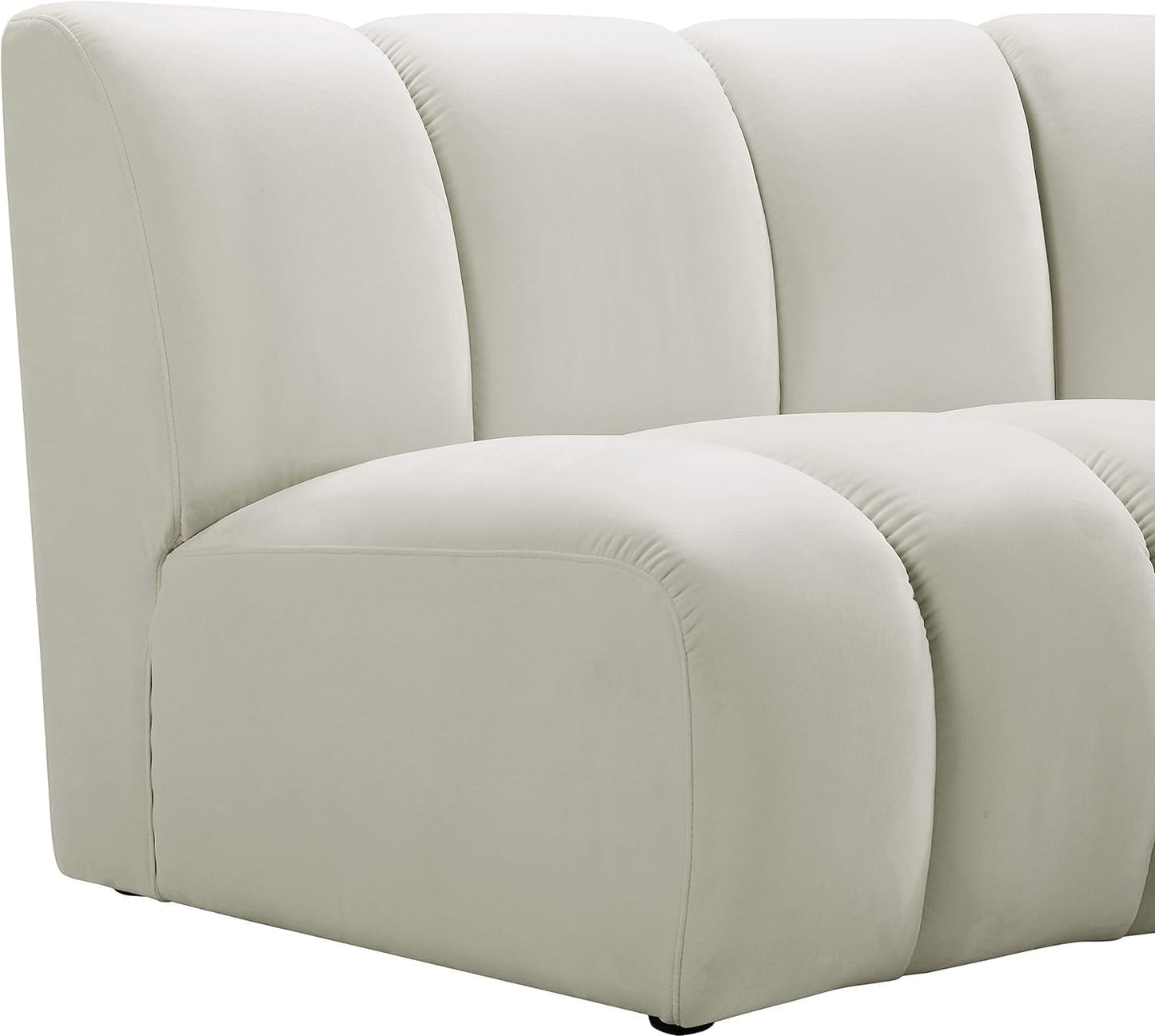 Comfynest Modular Sectional Sofa Set Luxurious Velvet Couch Collection