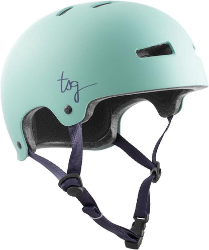 TSG Evolution Solid Colour Helmet Blue