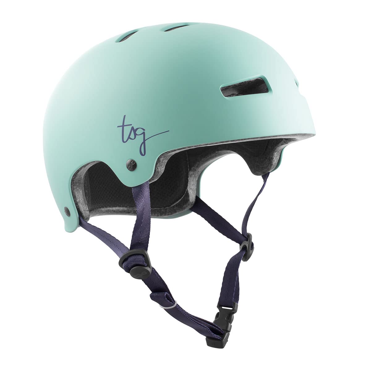 TSG Evolution Solid Colour Helmet Blue