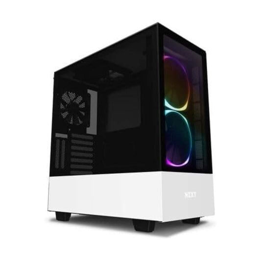 Game Sekret Apex white gaming pc, Intel Core i5-13Gen Processor, RTX 4070 GPU,16 GB Ram, 1 TB Storage Windows 11 pro (White Gaming PC)