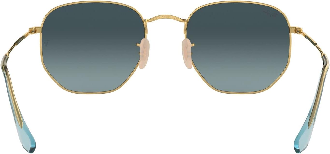 Ray-Ban Mens 0RB3548N Octagon Hexagonal SUNGLASSES (pack of 1)