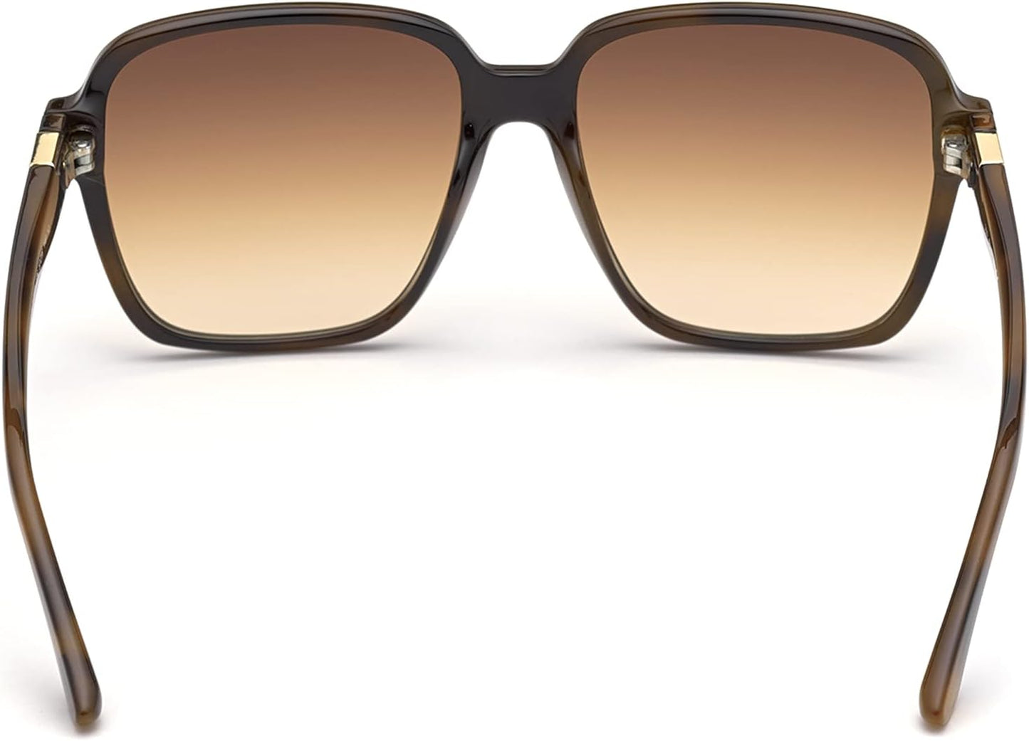 GUESS Womens GU777553F57 UV PROTECTIVE SUNGLASSES , Blonde Havana, 57 mm