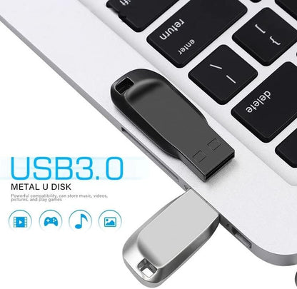 USB Flash Drive 2TB, Flash Stick 2000GB, Portable U Disk Pen Drive, Memory USB Stick 2TB Data Storage for PC Laptop Computer Tablet (Black, 1pc)