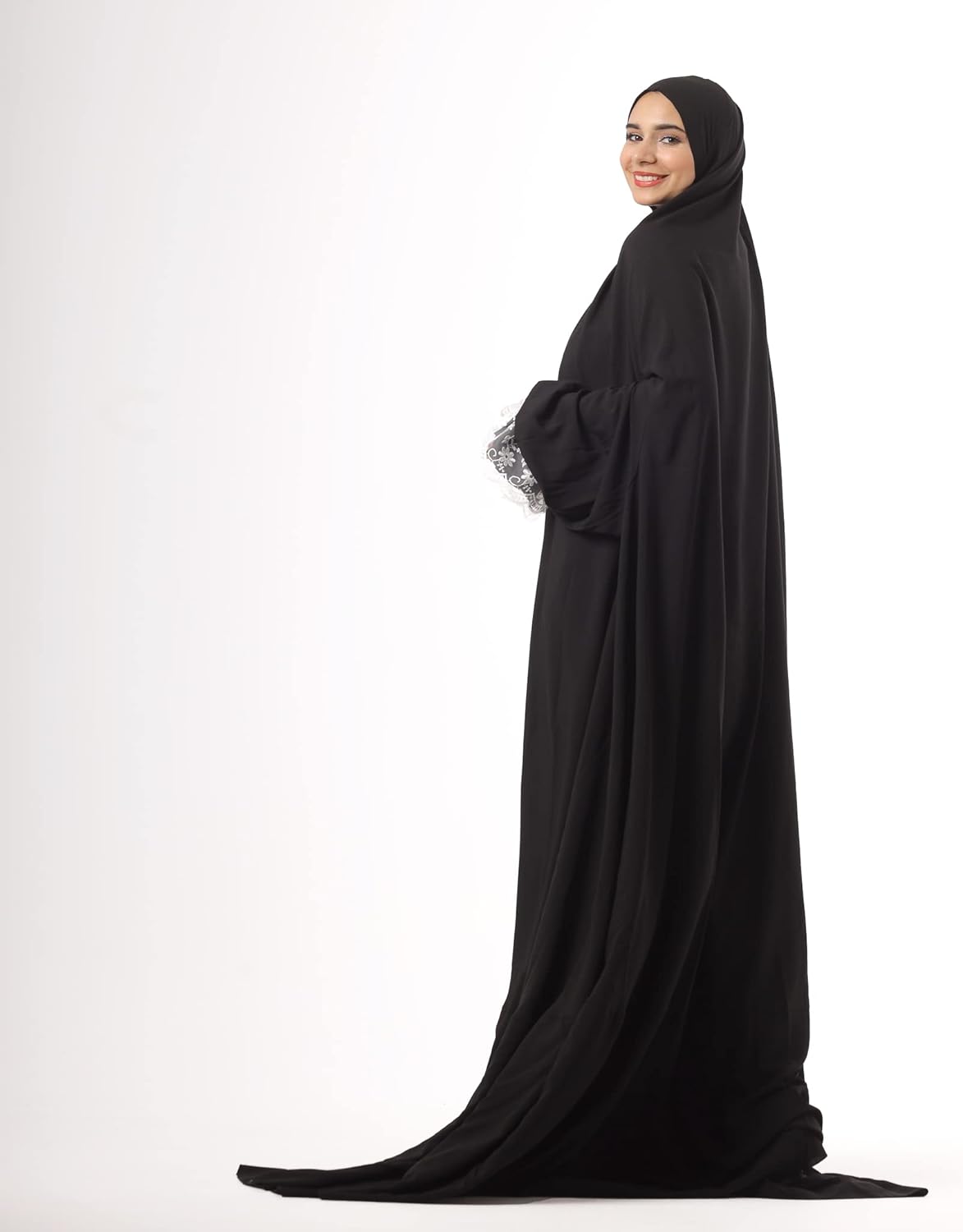 Prayer Dress Women Elegant and Modest Prayer Dress Abaya for Women by Noury - Perfect for Daily Prayer