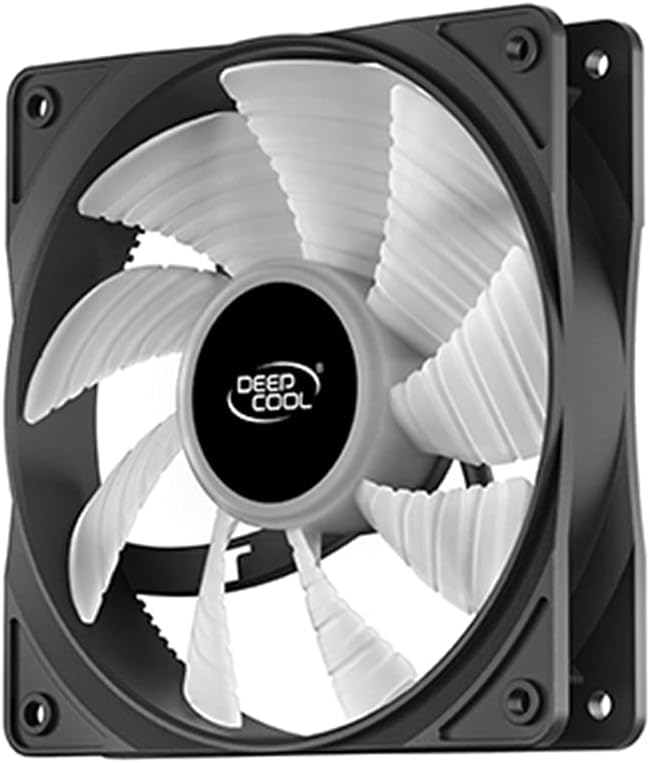 Deepcool MID TOWER CASE CG560 Side window Black MidTower Power supply included No