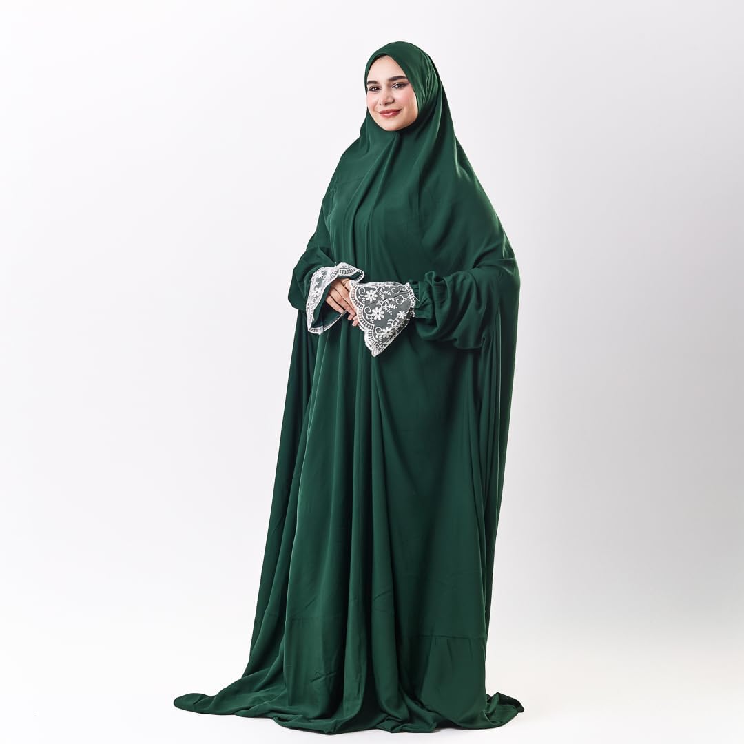 Prayer Dress Women Elegant and Modest Prayer Dress Abaya for Women by Noury - Perfect for Daily Prayer