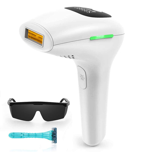 Hair Removal, At-Home IPL Hair Removal for Women and Men Hair Removal, Upgraded 999,999 Flashes, Painless and Durable,Easy Home Use Hair Removal for Body, Face, Bikini Zone
