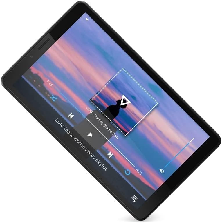 Lenovo M7 Tab LTE - 1GB | 16GB - Onyx Black