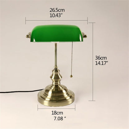 Modern Desk Table Lamp Simple Design LED Glass Pull Switch Desk Light Decor for Home Living Room Bedroom Bedside (style H 1pcs)