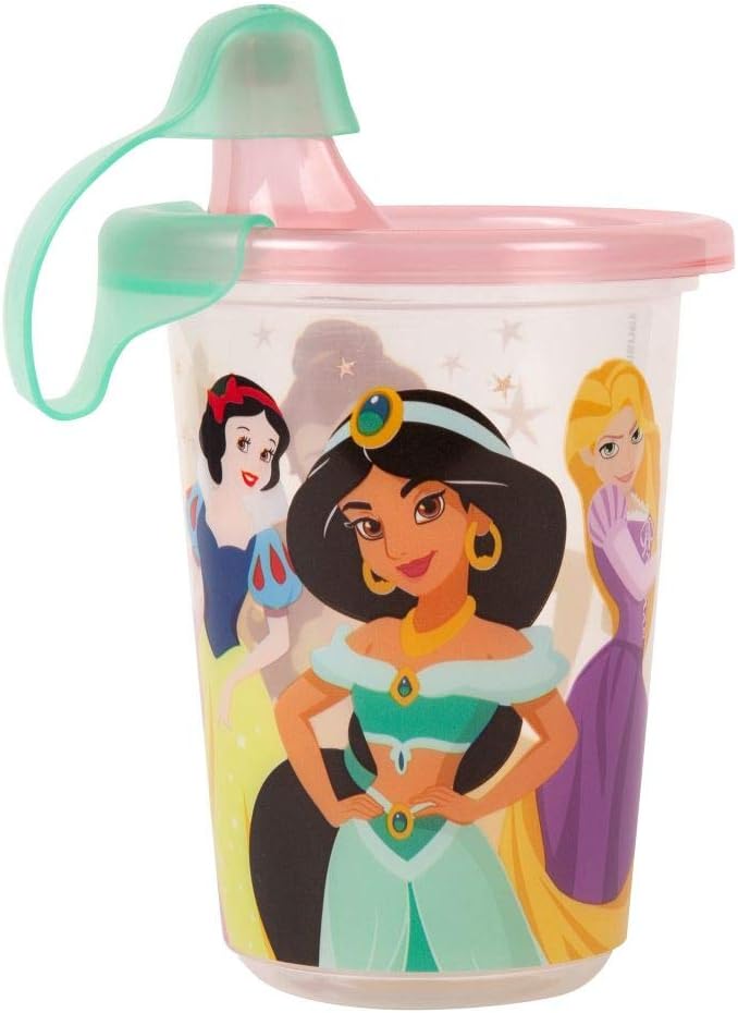 The First Years Princess Take & Toss Sippy Cup, 10oz/296ml (Pack of 3), 10 ounce