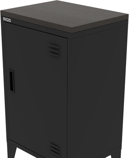 RIGID Steel Vertical Pedestal File Cabinet with 2 Drawers Storage Organizer for Bedroom, Living room, Home and Office