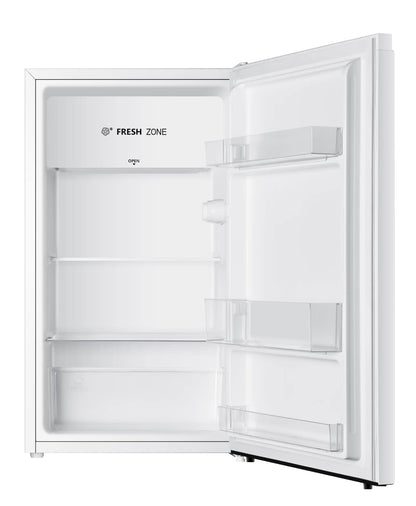 Hisense 60 Liter Compact Single Door Refrigerator, Silver - RR60D4ASU"Min 1 year manufacturer warranty"