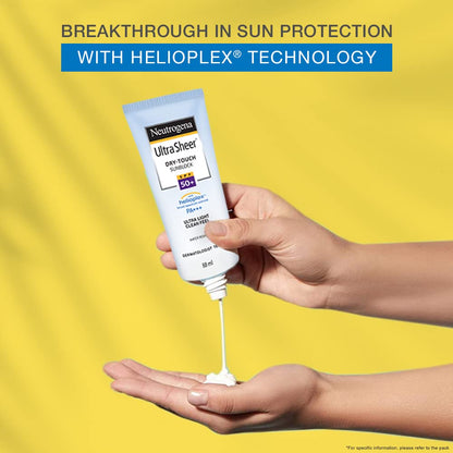 Neutrogena Ultra Sheer Dry Touch Sunblock, SPF 50+, 30ml