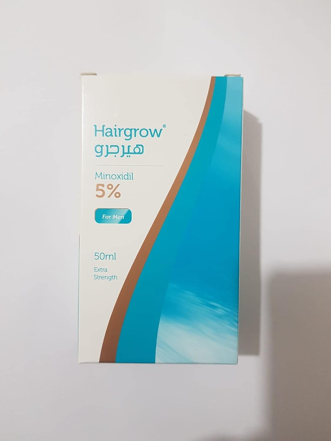 Dar Al Dawa Hairgrow 5% minoxidil 50ml