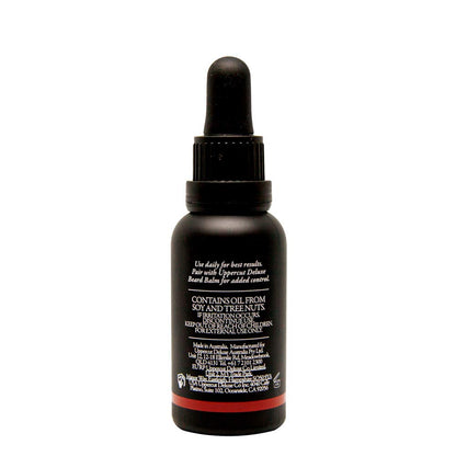 UPPERCUT DELUXE Conditioning Beard Oil, Patchouli & Leather Scent, 1 fl. oz.