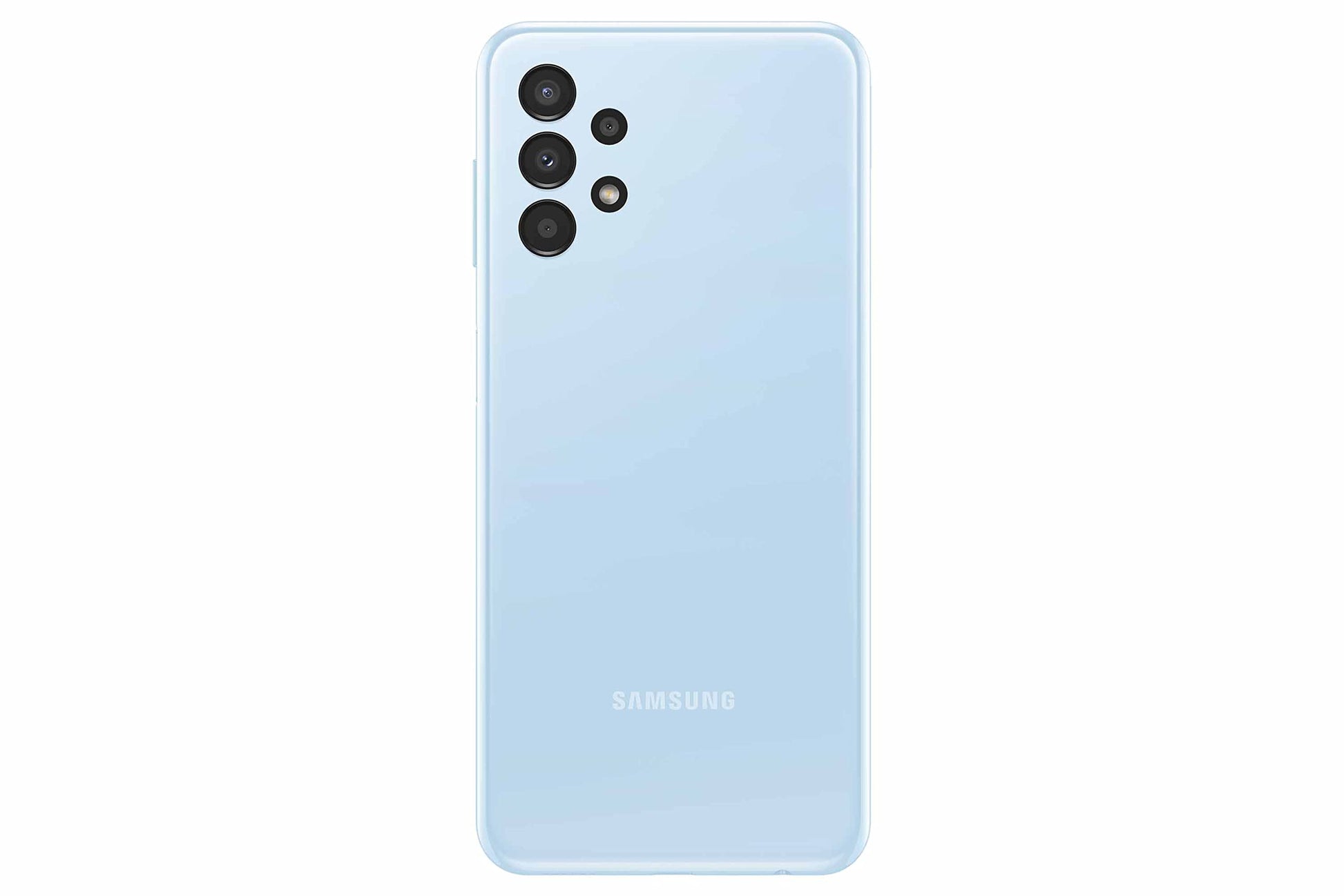 Samsung Galaxy A13 Mobile Phone Dual SIM Android Smartphone 6.6 Inch Infinity-V Display, 4GB RAM, 128GB Storage, 5, 000 Mah Battery, Light Blue, Android 12 (UAE Version) - CaveHubs