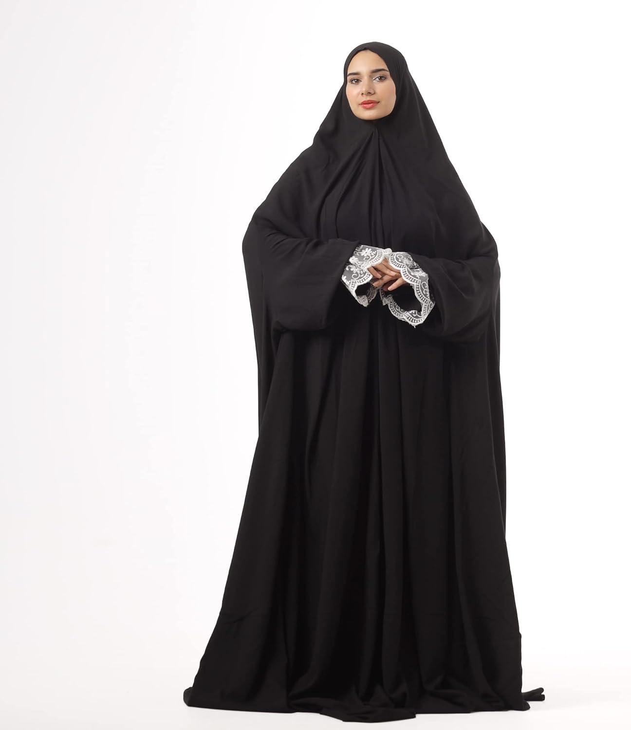 Prayer Dress Women Elegant and Modest Prayer Dress Abaya for Women by Noury - Perfect for Daily Prayer