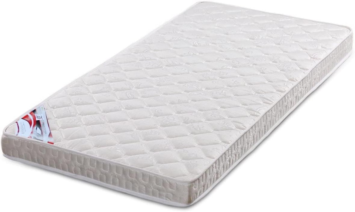 Galaxy Design Medical Mattress White - Single Size ( L X W X H ) 190 X 90 X 13 cm - 2 Years Full Warranty.