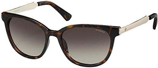 Carrera Women's PLD5015/S Sunglasses, Havana Gold, 55 mm