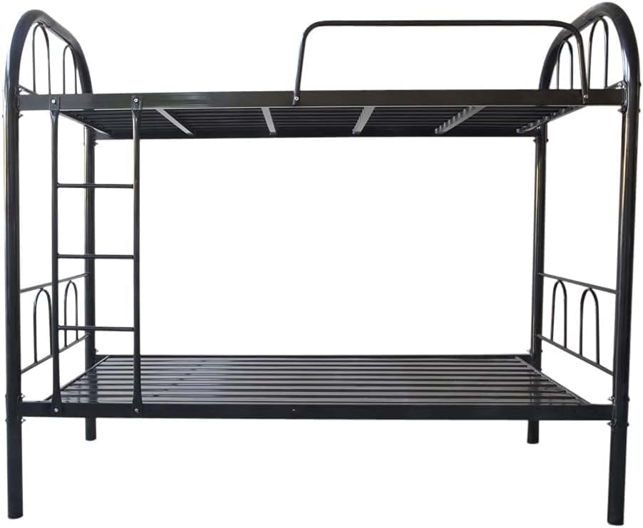 MAHMAYI OFFICE FURNITURE Teras 77 Bunk Bed, Black, Single By