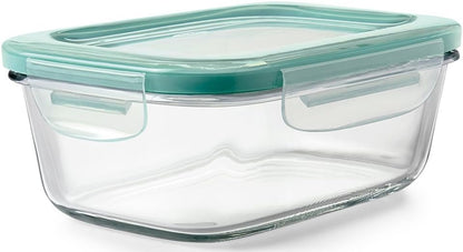 OXO Good Grips 7 Cup Smart Seal Glass Round Food Storage Container