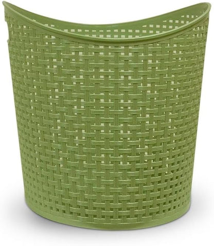 Cleany Genie Multi-Purpose Flexible Laundry Basket for Clothes - Green 38 x 38 x 38 cm