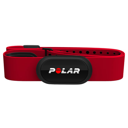 Polar H10 Heart Rate Monitor – ANT+, Bluetooth - Waterproof HR Sensor with Chest Strap - Built-in memory, Software updates - Works with Fitness apps, Cycling computers, Black, M-XXL