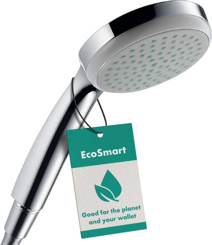 hansgrohe Croma 100 Mono Hand Shower EcoSmart 9 l/min Chrome 28583000