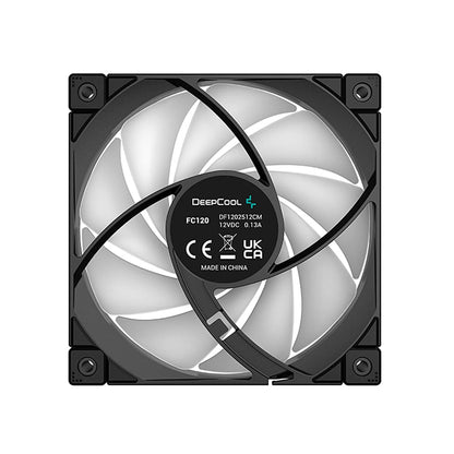 Deepcool Cooling Fan RF120 3 in 1 (RGB LED lights) Case fan 120 x 120 x 25 mm