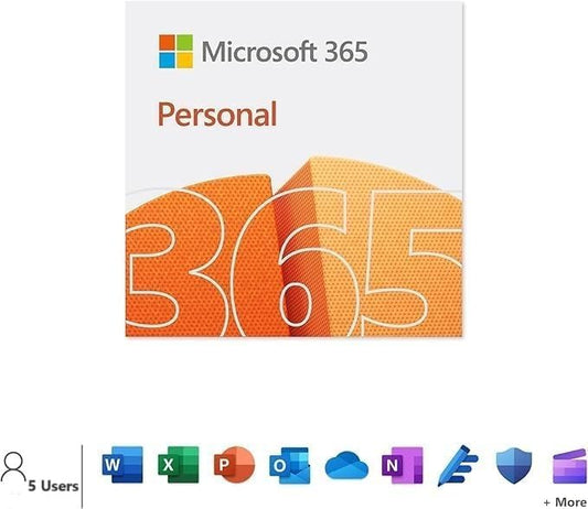 Microsoft Office 365 lifetime 5PC/MAC 5 Smartphones/Tabs (Professional Plus)