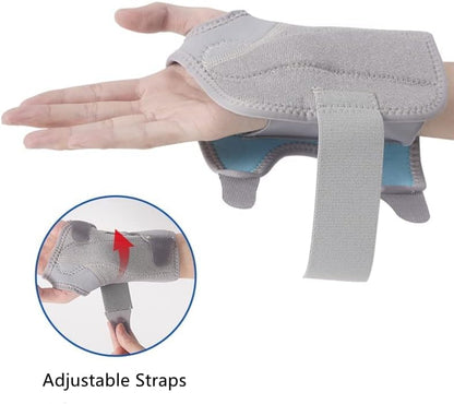 TYCA Left Hand Adjustable Wrist Support Brace with Splints (Medium)