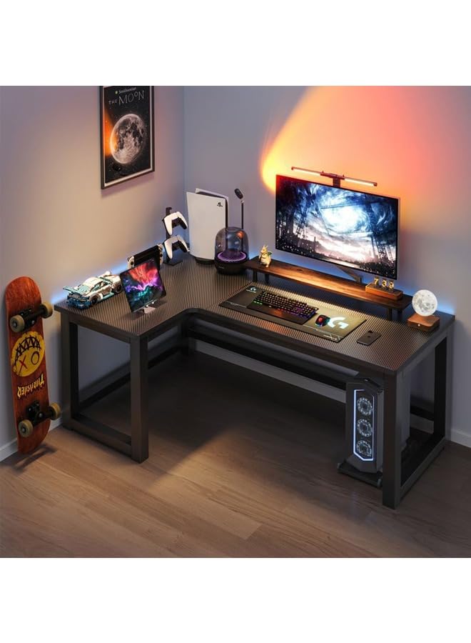 NKX Computer and Multifunction Table Home Office Workstation (Left Corner)