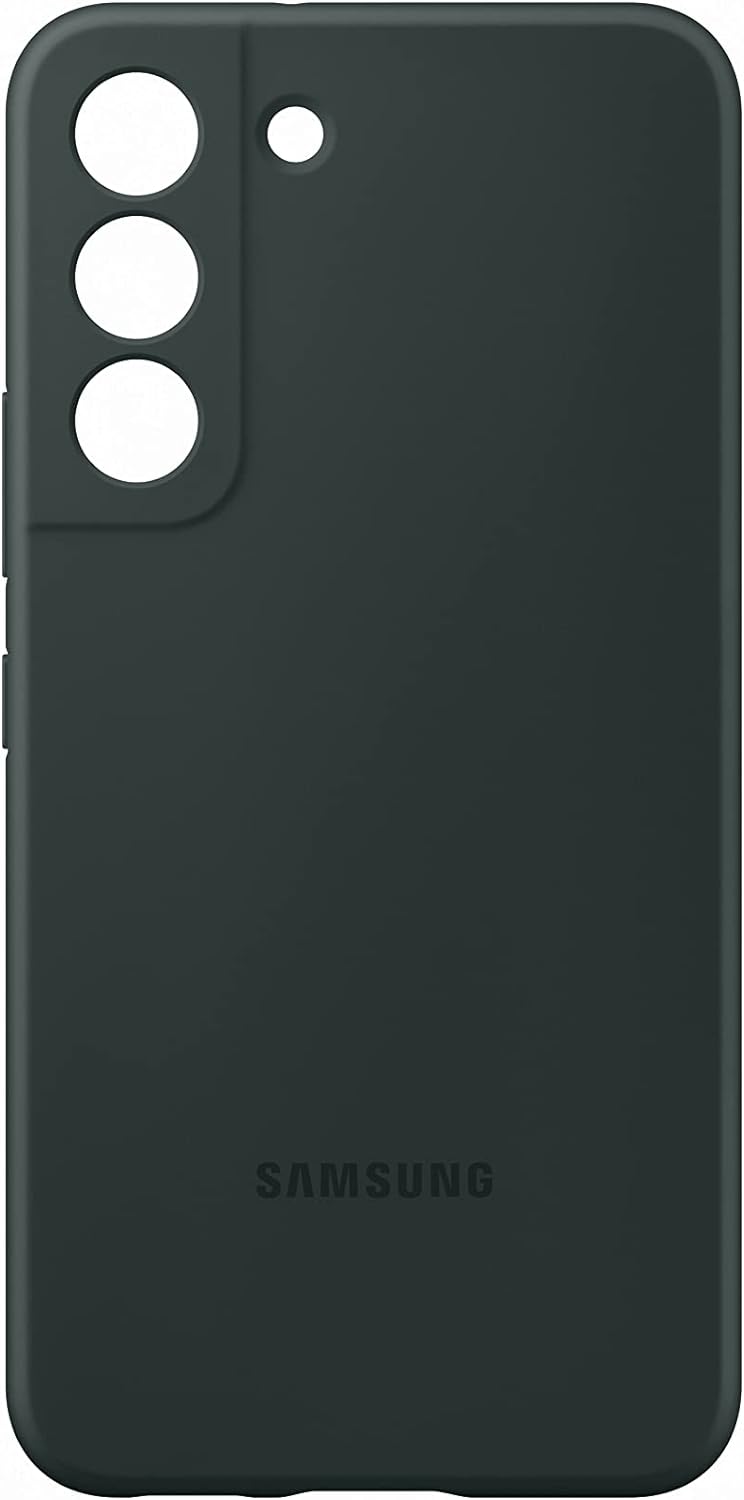 Samsung Galaxy S22 Ultra Official Leather Cover Light Grey