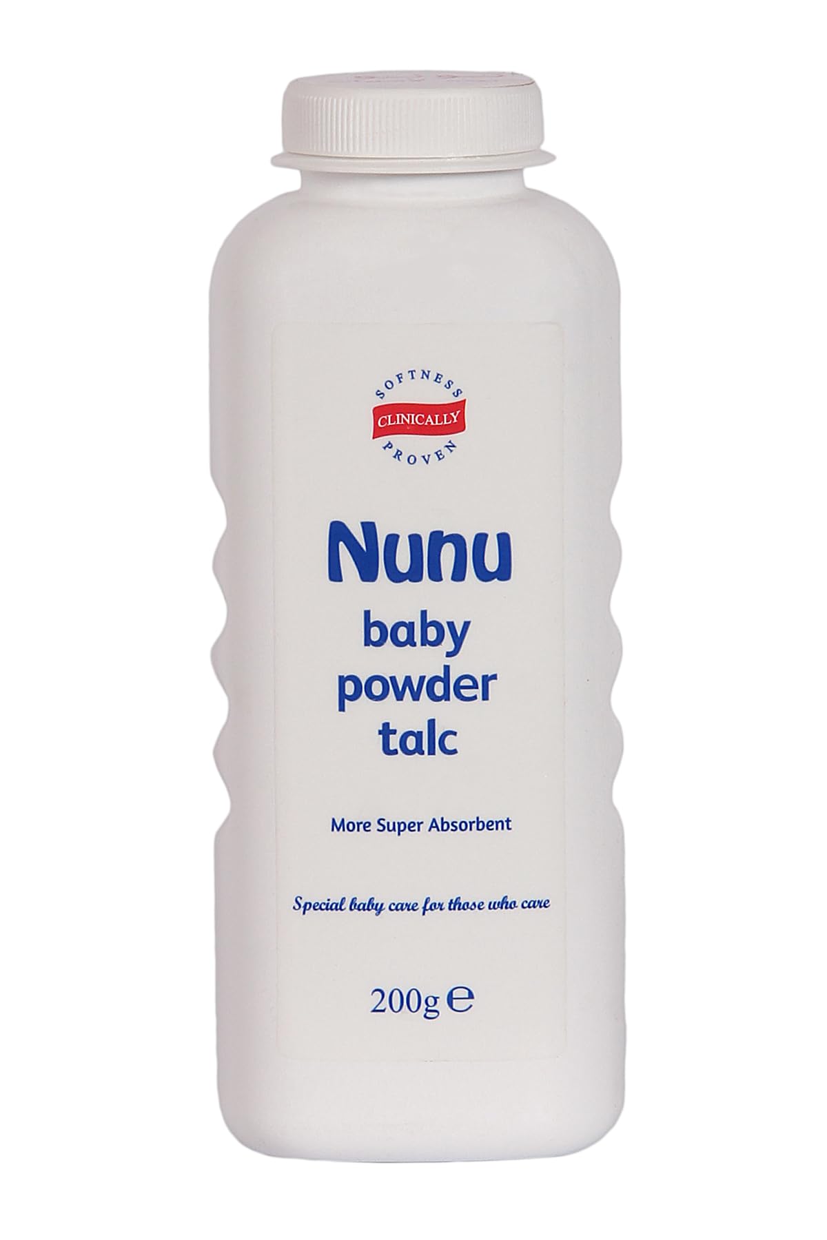 NUNU Baby Powder, 205g