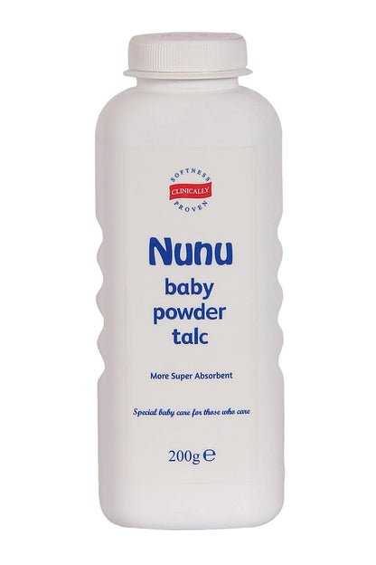 NUNU Baby Powder, 205g