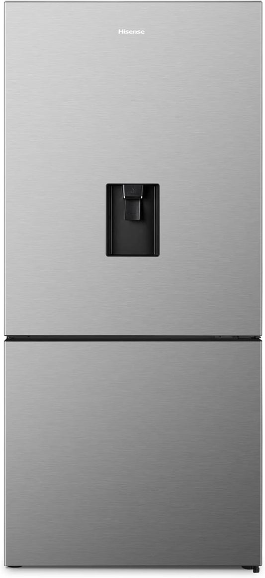 Hisense 605 Liter Refrigerator Double Door Fridge Silver Model Rb605N4Bs1 -1 Years Full & 5 Years Compressor Warranty.